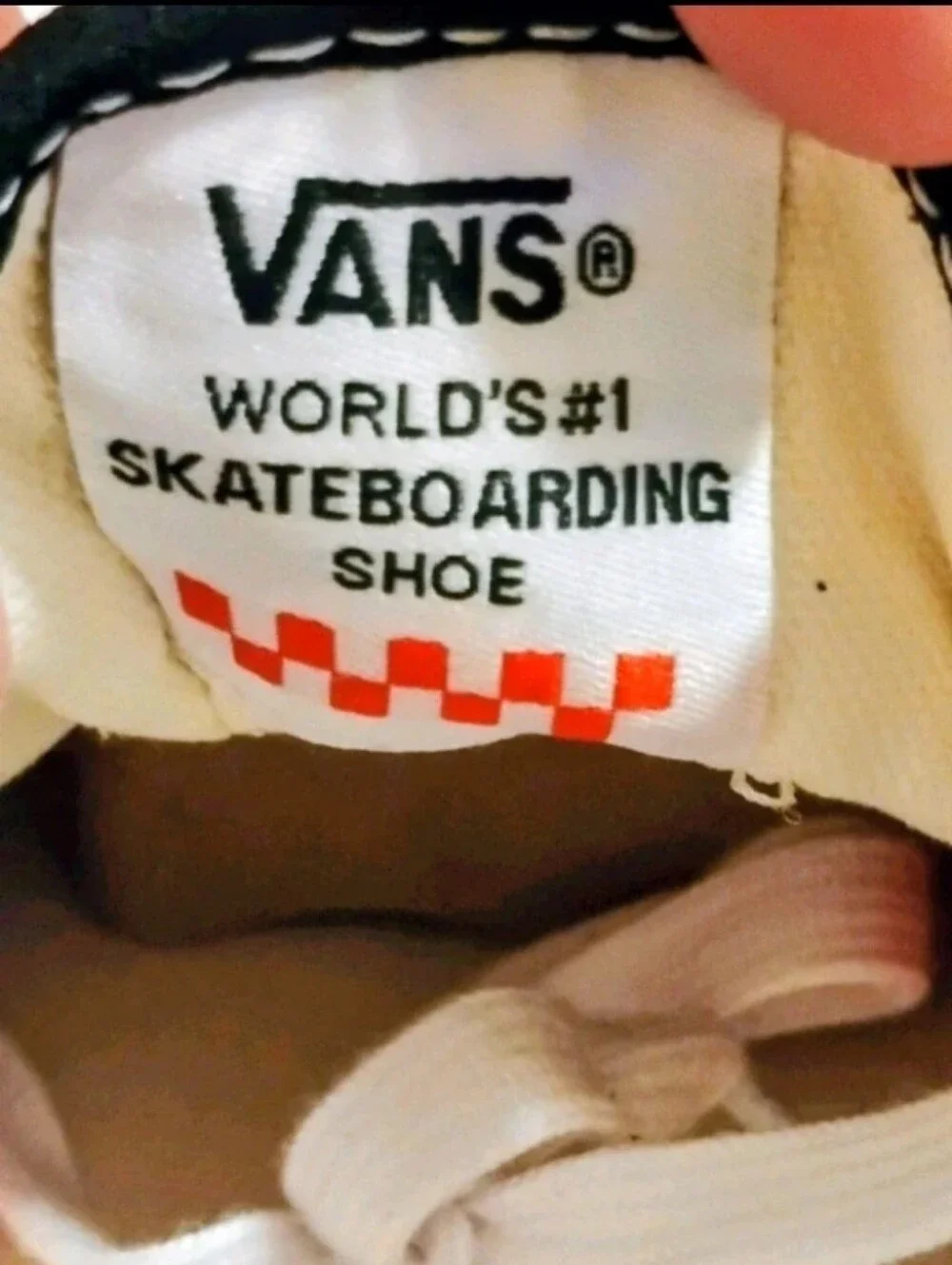Vans Men's Black & Orange Old Skool Graphic Canvas Sneakers NWT
